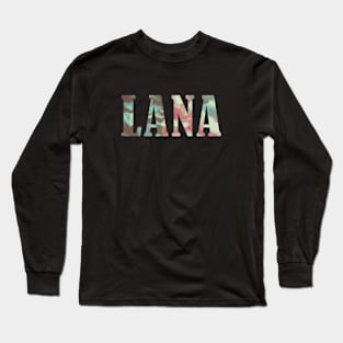 lana  ultraviolence design Long Sleeve T-Shirt